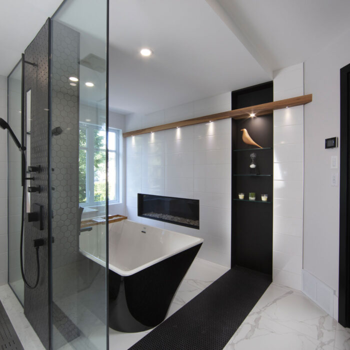 Blog Design intérieur realisations ResidenceClassiqueChic SalleBainMaitresFoyer